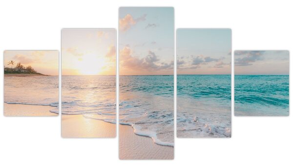 Obraz - Wymarzona plaża (125x70 cm)