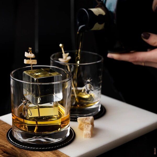 Szklanka do whiskey 320 ml Abeille – La Rochére