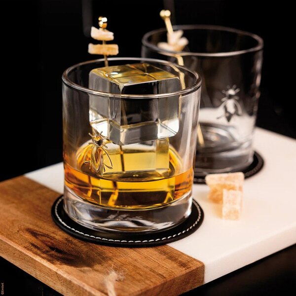 Szklanka do whiskey 320 ml Abeille – La Rochére