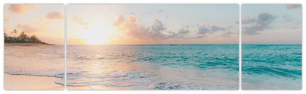 Obraz - Wymarzona plaża (170x50 cm)