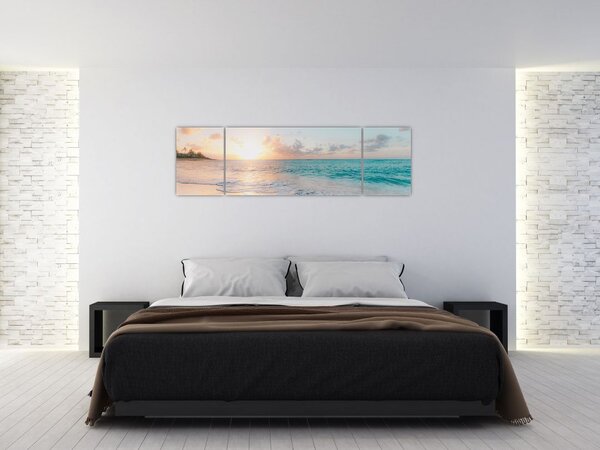 Obraz - Wymarzona plaża (170x50 cm)