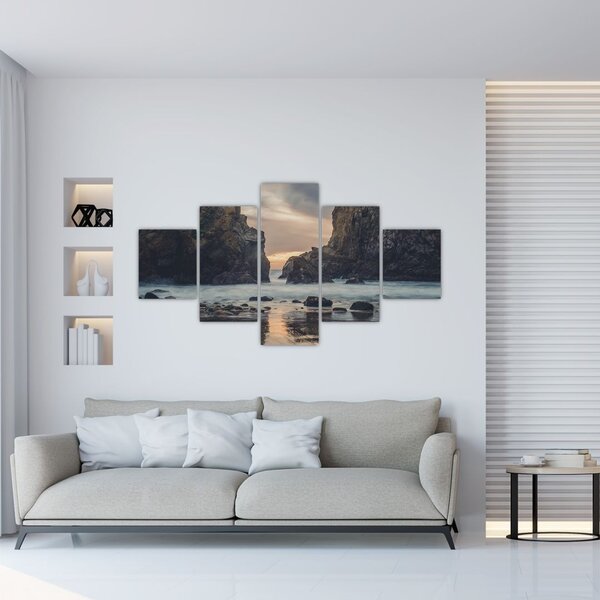 Obraz - O zmierzchu (125x70 cm)