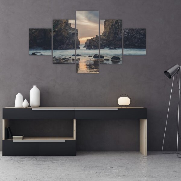 Obraz - O zmierzchu (125x70 cm)