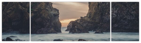 Obraz - O zmierzchu (170x50 cm)