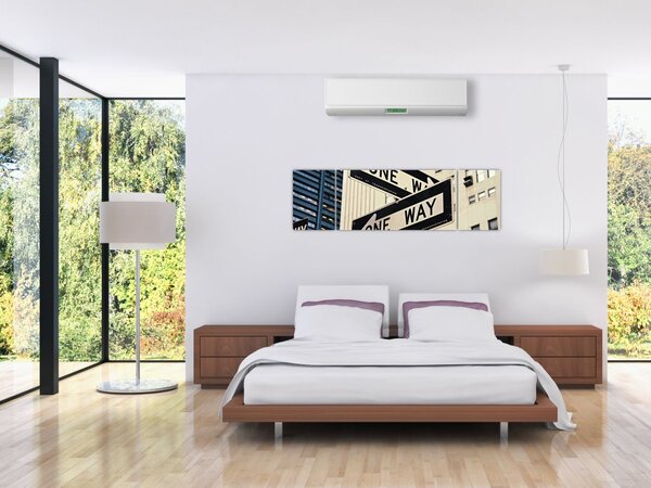 Obraz - New York ONE WAY (170x50 cm)