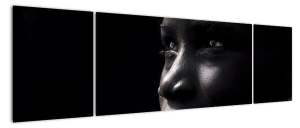 Obraz - afrykańska kobieta (170x50 cm)