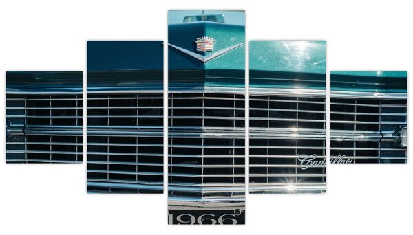 Obraz - Cadillac (125x70 cm)