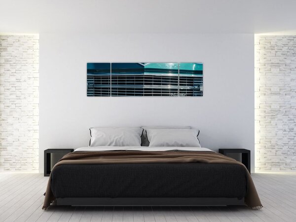 Obraz - Cadillac (170x50 cm)