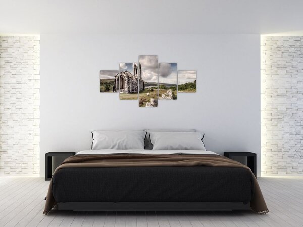 Obraz - Kościół irlandzki (125x70 cm)