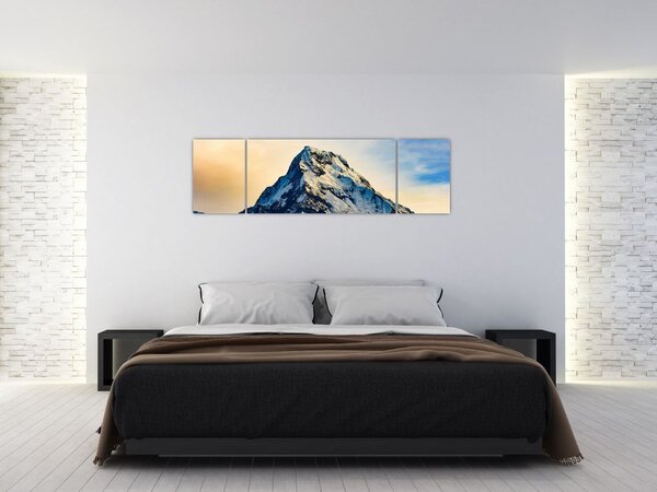 Obraz ośnieżonych gór, Nepal (170x50 cm)
