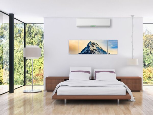 Obraz ośnieżonych gór, Nepal (170x50 cm)