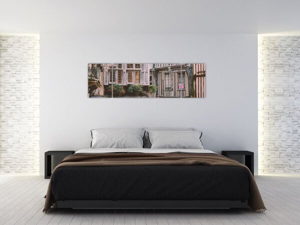 Obraz - Naleśnikarnia (170x50 cm)