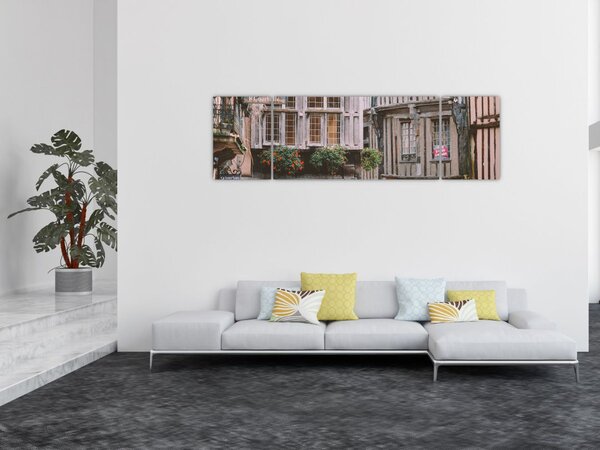 Obraz - Naleśnikarnia (170x50 cm)