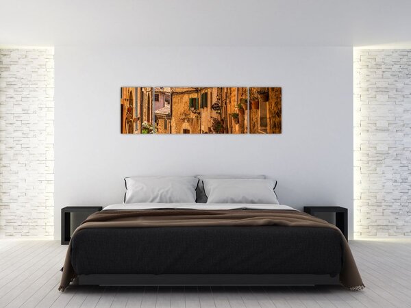Obraz - Hiszpańska Ulica (170x50 cm)