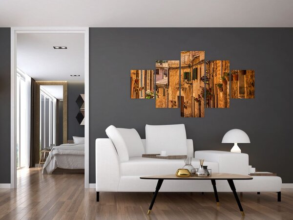 Obraz - Hiszpańska Ulica (125x70 cm)
