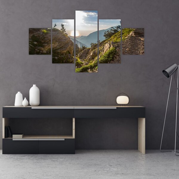 Obraz - Góra Olimp (125x70 cm)
