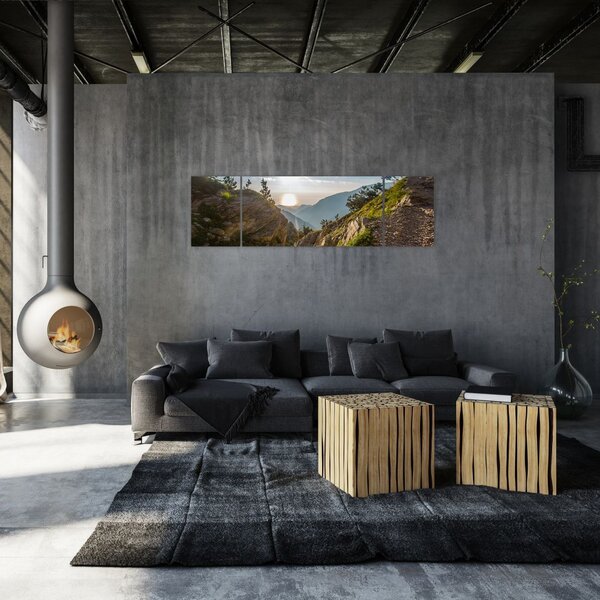 Obraz - Góra Olimp (170x50 cm)