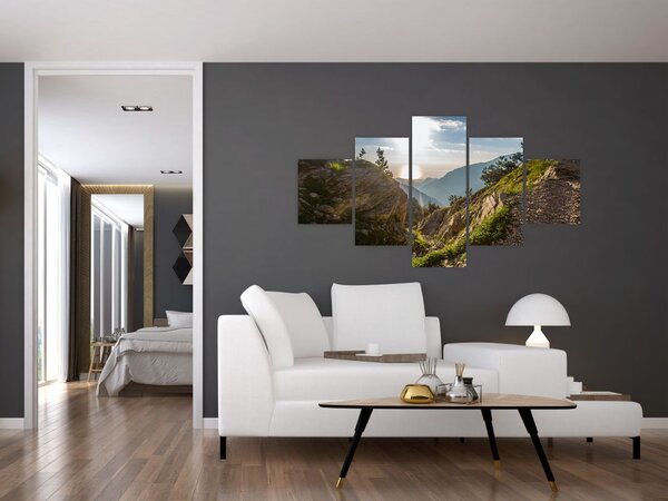 Obraz - Góra Olimp (125x70 cm)