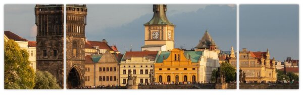 Obraz - Most Karola (170x50 cm)