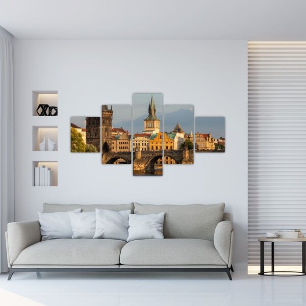 Obraz - Most Karola (125x70 cm)