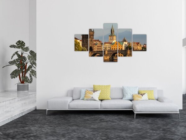Obraz - Most Karola (125x70 cm)