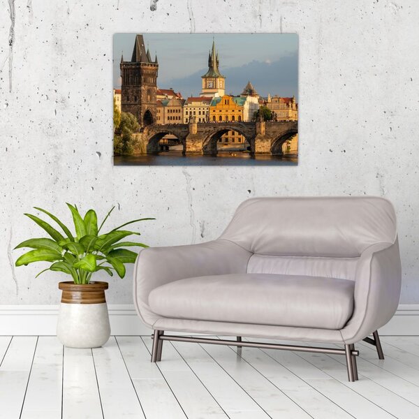 Obraz - Most Karola (70x50 cm)