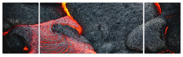 Obraz - Lawa (170x50 cm)