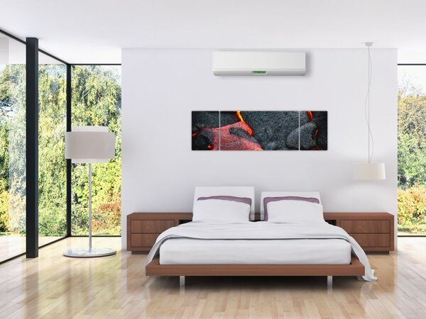 Obraz - Lawa (170x50 cm)