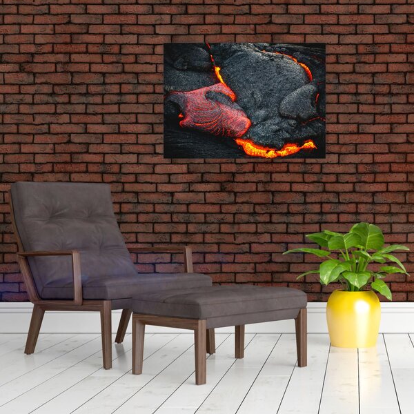 Obraz - Lawa (70x50 cm)