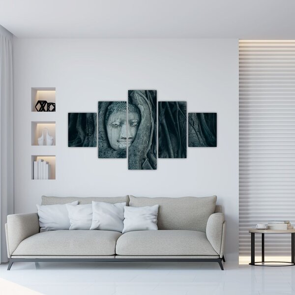Obraz - Tajska twarz (125x70 cm)