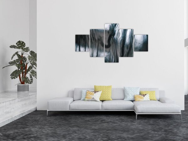 Obraz - Twarz ze stali (125x70 cm)