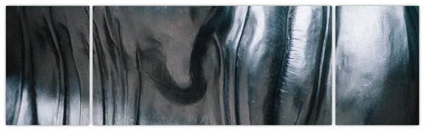 Obraz - Twarz ze stali (170x50 cm)