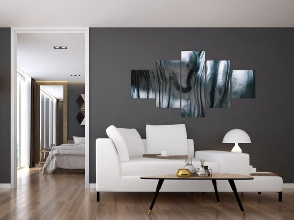 Obraz - Twarz ze stali (125x70 cm)