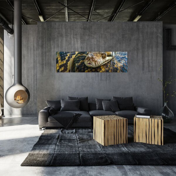 Obraz - Pyton (170x50 cm)