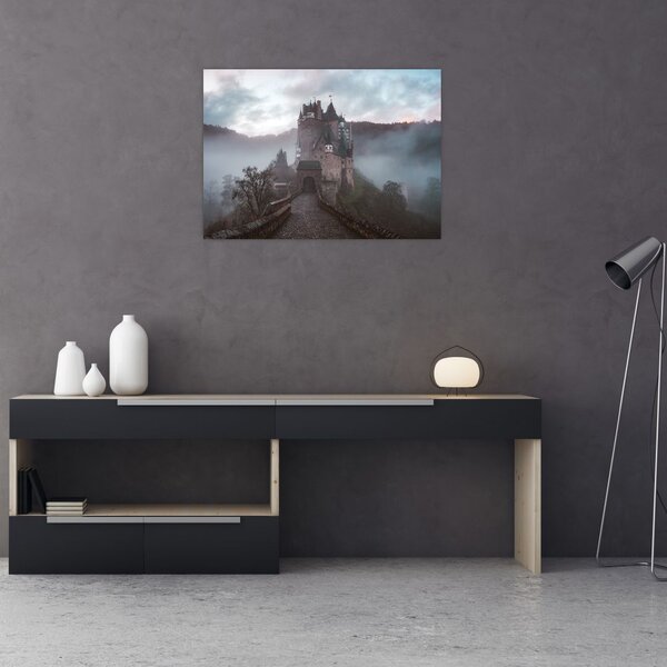 Obraz - Eltz Castle, Niemcy (70x50 cm)