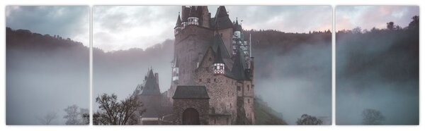 Obraz - Eltz Castle, Niemcy (170x50 cm)