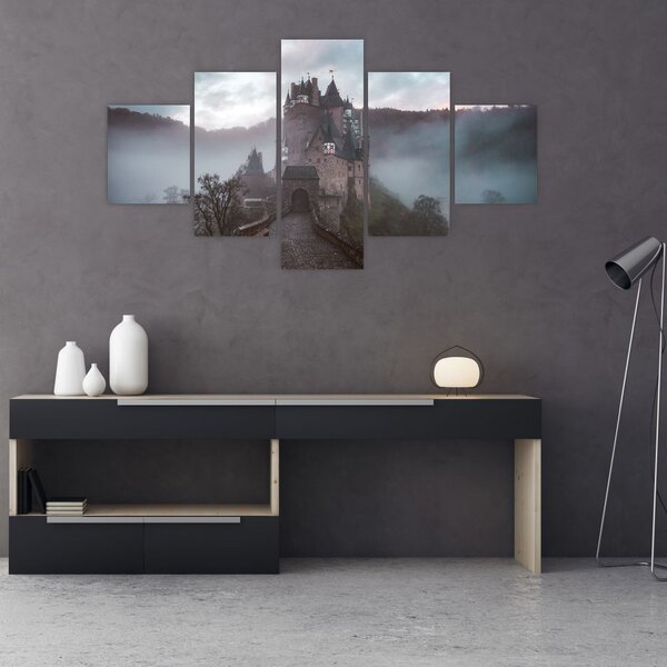Obraz - Eltz Castle, Niemcy (125x70 cm)