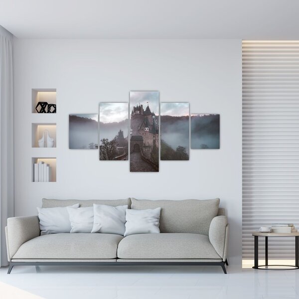 Obraz - Eltz Castle, Niemcy (125x70 cm)