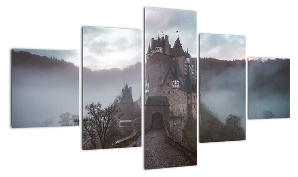 Obraz - Eltz Castle, Niemcy (125x70 cm)