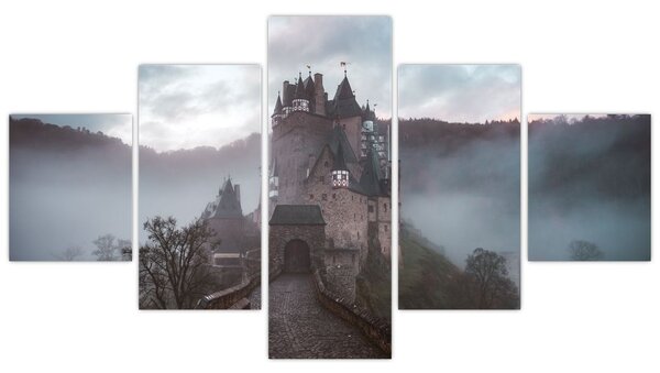 Obraz - Eltz Castle, Niemcy (125x70 cm)