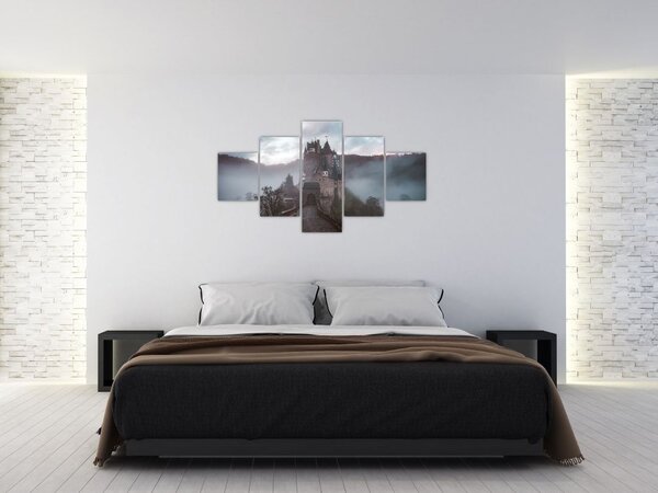 Obraz - Eltz Castle, Niemcy (125x70 cm)