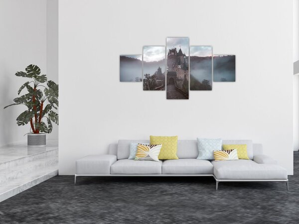 Obraz - Eltz Castle, Niemcy (125x70 cm)