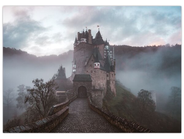 Obraz - Eltz Castle, Niemcy (70x50 cm)