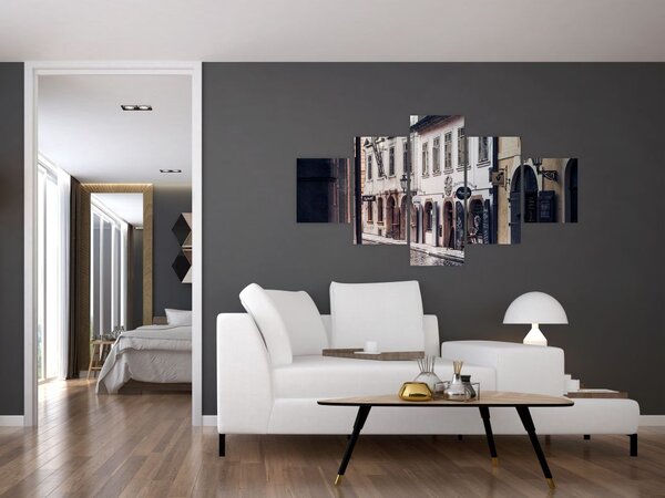 Obraz - Praska uliczka (125x70 cm)
