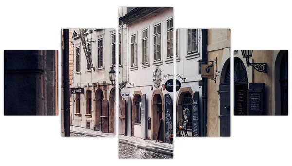 Obraz - Praska uliczka (125x70 cm)