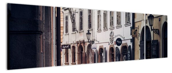 Obraz - Praska uliczka (170x50 cm)