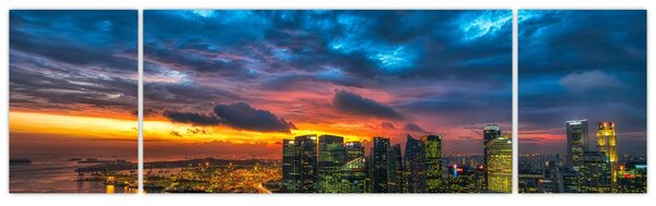 Obraz - Urban (170x50 cm)