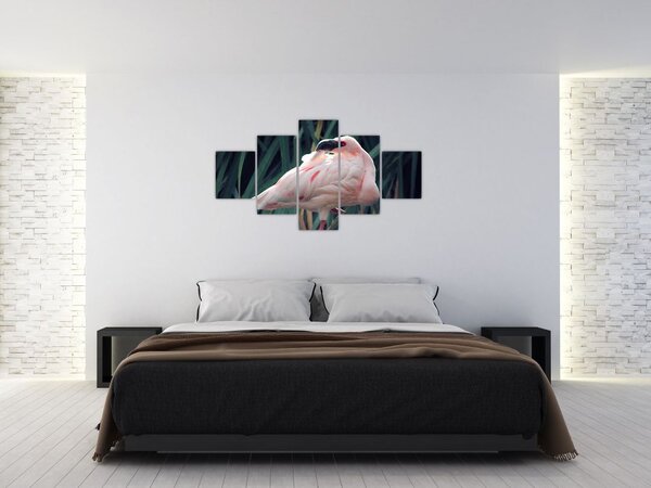 Obraz - Flaming (125x70 cm)