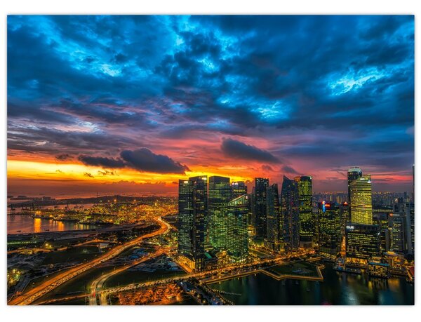 Obraz - Urban (70x50 cm)