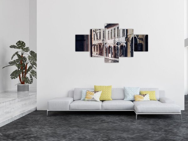 Obraz - Praska uliczka (125x70 cm)